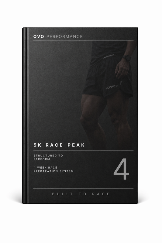 OVO 5K Race Peak – 4 Week Race Preparation System