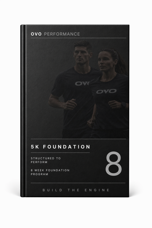 OVO 5K Foundation – 8 Week Base Building Program